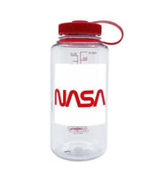 Nalgene 32oz WM Clr / Rd Cap Nasa Limited Edition Tritan Suluk (STD)