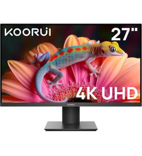 Koorui N07 27" 4K IPS 60 Hz Monitör Teşhir