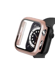 BİNANO APPLE WATCH 8 45MM SENSE KASA VE EKRAN KORUYUCU ROSE GOLD