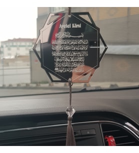 Araba Süsü Pleksi Dikiz Aynası Süsü