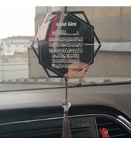 Araba Süsü Pleksi Dikiz Aynası Süsü