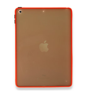 iPad Air 2 9.7 Uyumlu Montreal Seri Silikon Tablet Kılıfı (Kırmızı)