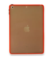 iPad Air 2 9.7 Uyumlu Montreal Seri Silikon Tablet Kılıfı (Kırmızı)