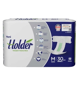 Holder Yetişkin Hasta Bezi M Beden 30'lu 8697405344413