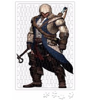Assassins Creed 3 Puzzle 240 Parça Yapboz
