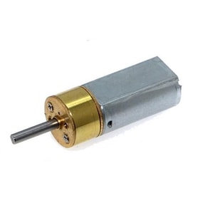 Spark 12V 2500Rpm Dc Motor - Çizgi İzleyen Robot Motoru