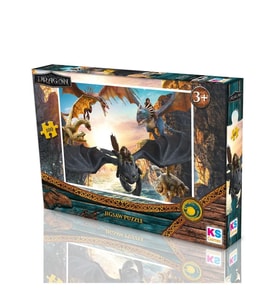 Hd 714 How To Train Your Dragon Puzzle 100 Prç