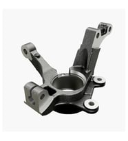 DACIA LOGAN- 04/08; ÖN AKS TAŞIYICI SOL 6001549731 1500-6726