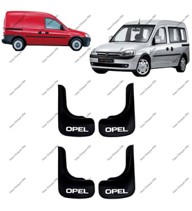 Opel Combo 2001-2012 4lü Paçalık, Çamurluk, Tozluk OPL1UX021