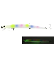 Fujin Flux 140mm 18gr Floating Maket Balık - 018 Pearl Rainbow Glow Belly