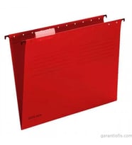 Leitz 6515 Delta Kırmızı Telsiz Askılı Dosya
