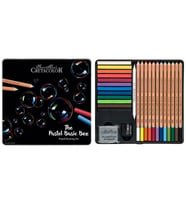 Cretacolor Pastel Basic Box Soft Pastel Başlangıç Seti 27 Parça Metal Kutu (470 22) 