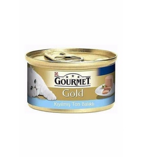 Gourmet Gold Kıyılmış Ton Balıklı 85 gr 24 Adet