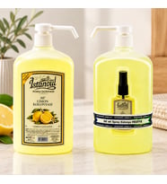 Limon Kokulu Pompalı Kolonya