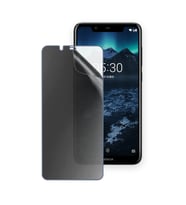 SChitec NOKIA X5 Uyumlu Ön Yüzey Hayalet Privacy Hidrojel Ekran Koruyucu