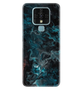 Tecno Camon 16 18P Pova Pova 3 Pova Neo Kılıf Desemli Silikon Colorful Abstract 1384