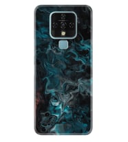 Tecno Camon 16 18P Pova Pova 3 Pova Neo Kılıf Desemli Silikon Colorful Abstract 1384