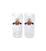 Ghostbastır Design Yosamite Sam Buzlu / Buzsuz Seçenekli Rakı Bardağı – 1 Adet Şık Sunum Bardağı 074
