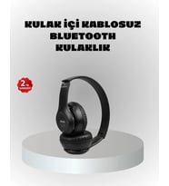 Kablosuz Bluetooth Kulaklık – Tf Kart, Aux, Mikrofonlu, Suya Dayanıklı, 10m Menzil