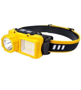 Powermaster S02 Sarı Sensörlü Kafa Lambası