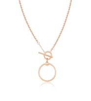 Daniel Klein Kadın Çelik Bileklik DKJ.3.4067-3 (Rose)