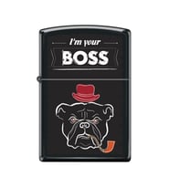 Zippo Çakmak 218-102060 I'm Your Boss Design
