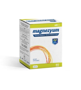 Magnezyum P5P Vitamin B6 İçeren 60 Kapsül