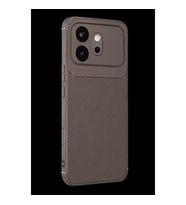 Huawei Honor 600 Auto Focus Karbon Kapak - Gri