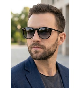 SUNSTOP UV400 Korumalı Polarize Filtreli Unisex Güneş Gözlüğü 1339 C0101