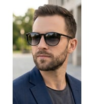 SUNSTOP UV400 Korumalı Polarize Filtreli Unisex Güneş Gözlüğü 1339 C0101