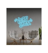 "VERY BUSY" Yazılı Neon Tabela
