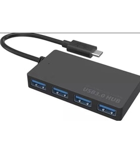 ZR424 Siyah 103U3 Type-C Usb 3.0 Hub