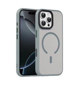 Joko Apple İphone 16 Pro Max Megane Magsafe Kapak - Titan Gri