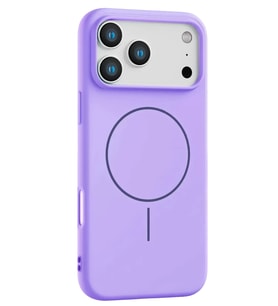 Iphone 17 Jully Magsafe Kapak - Lila