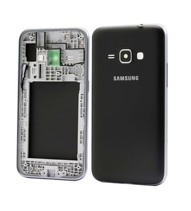 Samsung Galaxy J1 2016 SM-J120 Kasa Kapak (Gold)