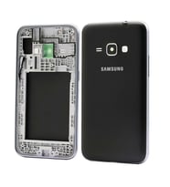 Samsung Galaxy J1 2016 SM-J120 Kasa Kapak (Gold)