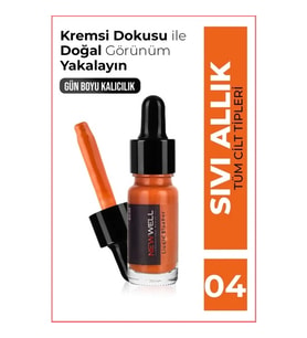 New Well Sıvı Allık (Mat) NO04