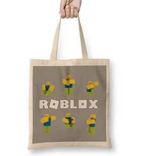 Roblox Noob Bez Çanta Uzun Saplı