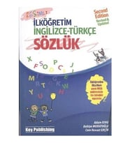 Resimli İlköğretim İngilizce-Türkçe Sözlük Key Publishing
