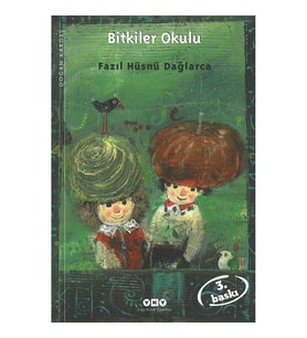 Bitkiler Okulu Fazıl Hüsnü Dağlarca Yapı Kredi Yayınları
