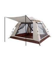 pilelistore Tam Otomatik 6 Kişilik 240 x 240 x 160 Cm 210D OxFord Kumaş Çadır
