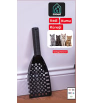 Ada  Kedi Kumu Temizleme Küregi