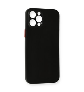 Apple İphone 12 Pro Max Kılıf Pp Ultra İnce Kapak - Siyah