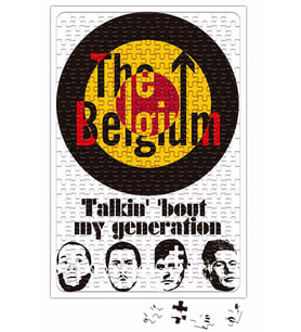 The Belgium Talkin Bout My Generation Puzzle 240 Parça Yapboz