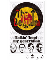 The Belgium Talkin Bout My Generation Puzzle 240 Parça Yapboz