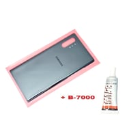 Tkgz Samsung Galaxy NOTE 10 PLUS Arka Kapak (CAM+B-7000) SİYAH
