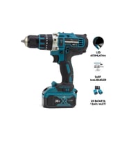 13mm Çelik Mandren Vidalama MK36 - Güçlü ve Dayanıklı Takım