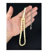 BEYRUT DAMLA KEHRİBAR BEYAZ HAMUR KAPSÜL KESİM 12MMx8MM T-673 (Çok Renkli)