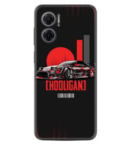 Xiaomi Redmi Note 11E Kılıf Silikon Desen Özel Seri Hooligan 1636
