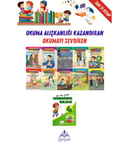 4. Sınıf Okuma Alışkanlığı Kazandıran Okumayı Sevdiren Tam 11 Kitap -4